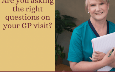 How can I help you to get the most out of your GP consults?