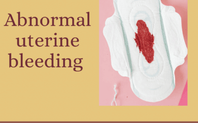 Abnormal uterine bleeding