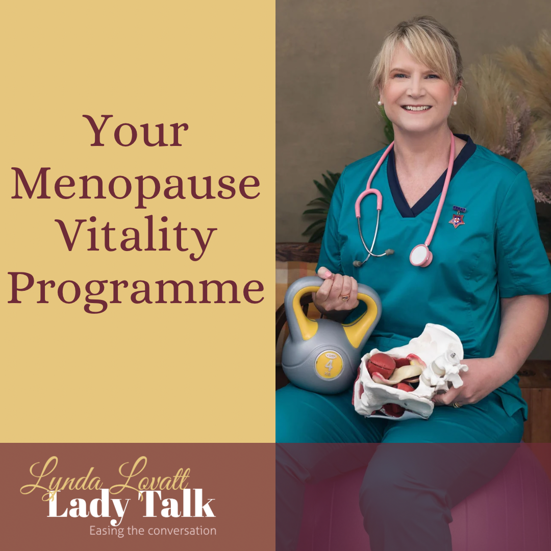 Menopause Programme Menopause Specialist Lady Talk